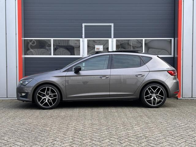Seat LEON 1.4 TSI FR | Pano | Stoel verwarming | LED | Sensoren |