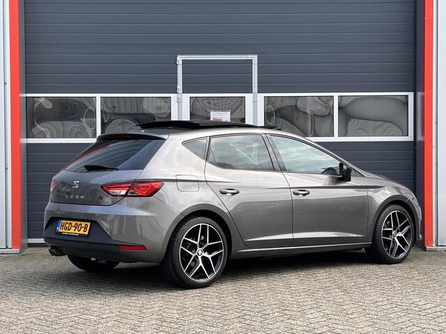Seat LEON 1.4 TSI FR | Pano | Stoel verwarming | LED | Sensoren |