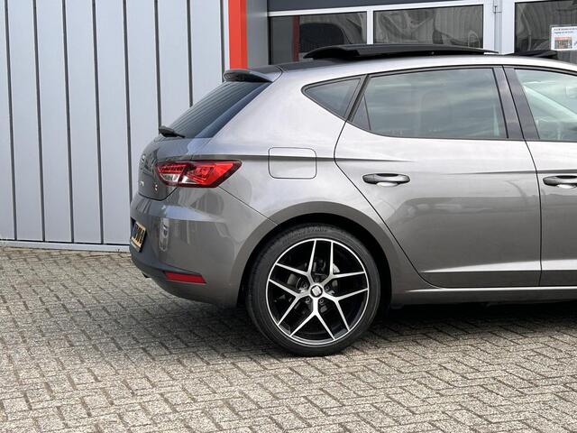 Seat LEON 1.4 TSI FR | Pano | Stoel verwarming | LED | Sensoren |