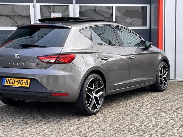 Seat LEON 1.4 TSI FR | Pano | Stoel verwarming | LED | Sensoren |
