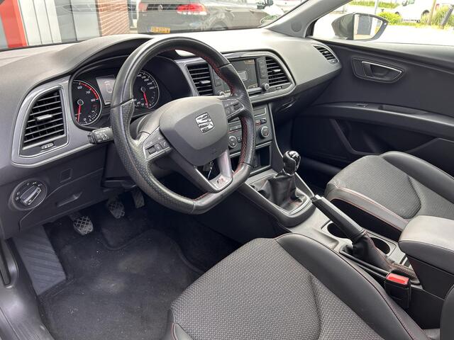 Seat LEON 1.4 TSI FR | Pano | Stoel verwarming | LED | Sensoren |