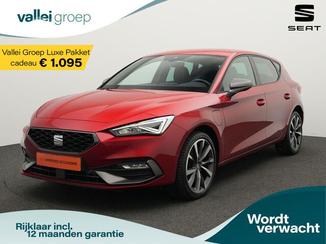 Seat LEON 1.4 TSI 204 pk DSG eHybrid PHEV FR | Navigatie | Stoelverwarming | Parkeersensoren voor/achter