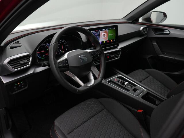 Seat LEON 1.4 TSI 204 pk DSG eHybrid PHEV FR | Navigatie | Stoelverwarming | Parkeersensoren voor/achter