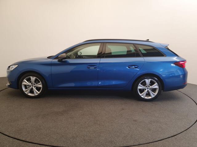 Seat LEON Sportstourer 1.0 eTSI 110pk DSG/AUT FR Business Intense Camera, ACC, Winterpakket