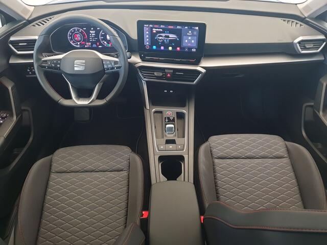 Seat LEON Sportstourer 1.0 eTSI 110pk DSG/AUT FR Business Intense Camera, ACC, Winterpakket