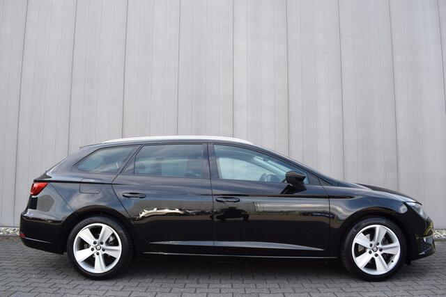 Seat LEON ST 1.4 TSI 150pk FR LED | Half Leder | Sportstoelen | Full Map Navi | Carplay | Trekhaak