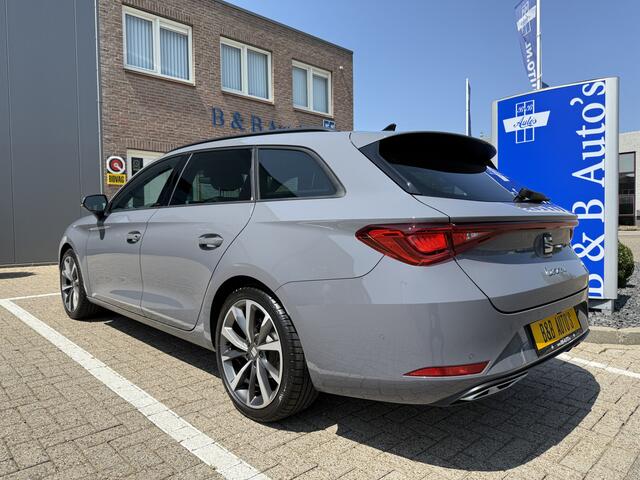 Seat LEON Sportstourer 1.5 eTSI 150pk DSG FR Business Intense l ACC l CAMERA l ECC l LED l NAVI l 7.000km