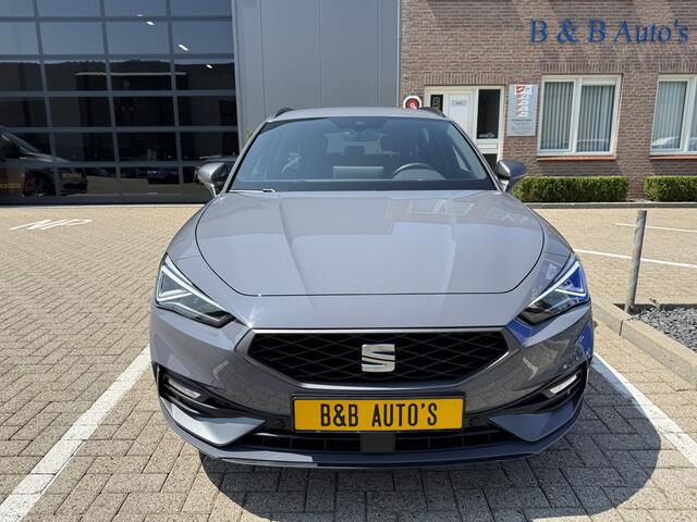 Seat LEON Sportstourer 1.5 eTSI 150pk DSG FR Business Intense l ACC l CAMERA l ECC l LED l NAVI l 7.000km