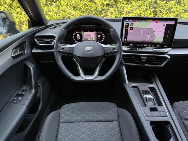 Seat LEON Sportstourer 1.5 eTSI 150pk DSG FR Business Intense l ACC l CAMERA l ECC l LED l NAVI l 7.000km