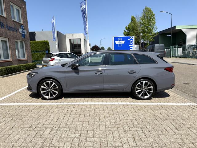 Seat LEON Sportstourer 1.5 eTSI 150pk DSG FR Business Intense l ACC l CAMERA l ECC l LED l NAVI l 7.000km