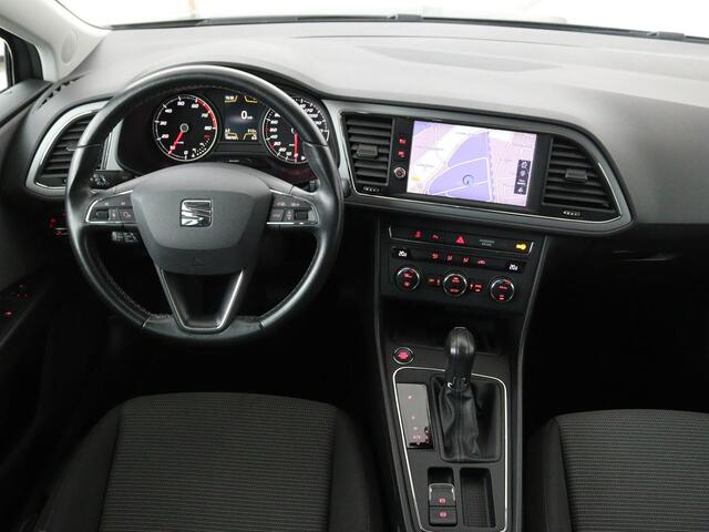 Seat LEON 1.0 TSI Style Intens | Automaat | Carplay | Navigatie | Keyless | Parkeerhulp | Climate control | Cruise control | Bluetooth