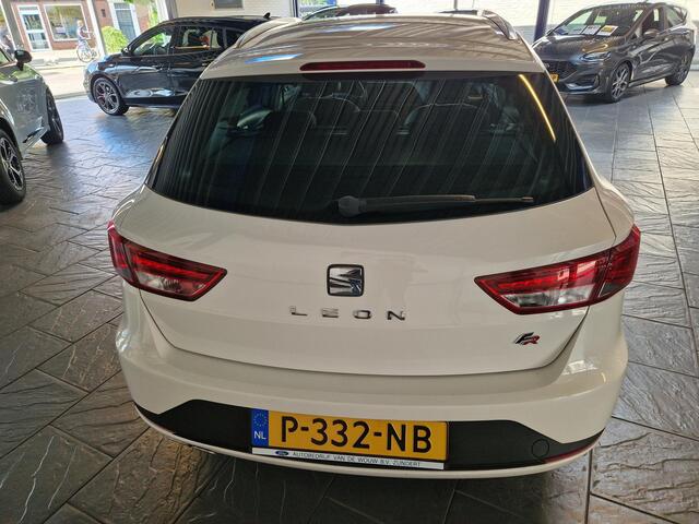 Seat LEON ST 1.4 TSI X-PERIENCE Connect FR uitvoering half leer.