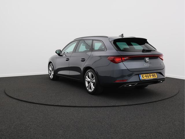 Seat LEON Sportstourer 1.5 eTSI FR Launch Edition/ automaat/ zeer mooi!