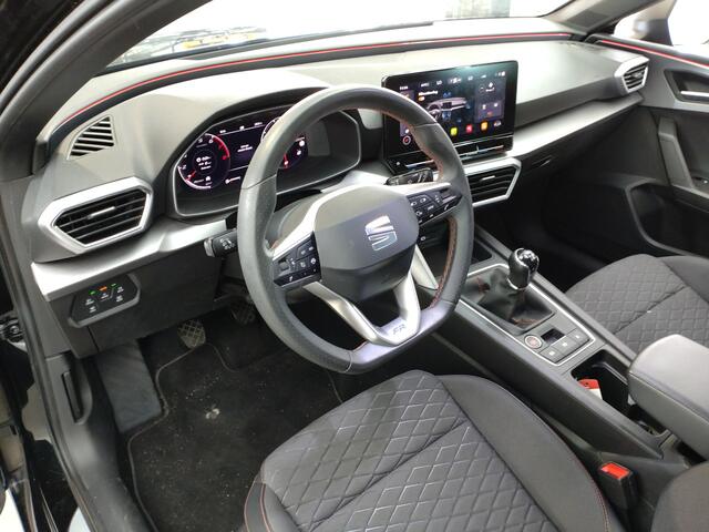 Seat LEON 1.0 TSI FR Launch Edition | Verwacht |