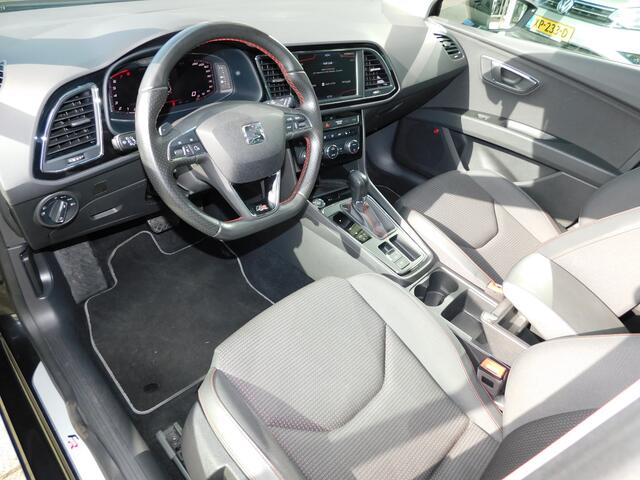 Seat LEON ST 2.0TSI 190PK FR!! All-in Prijs! Pano! Virtual!