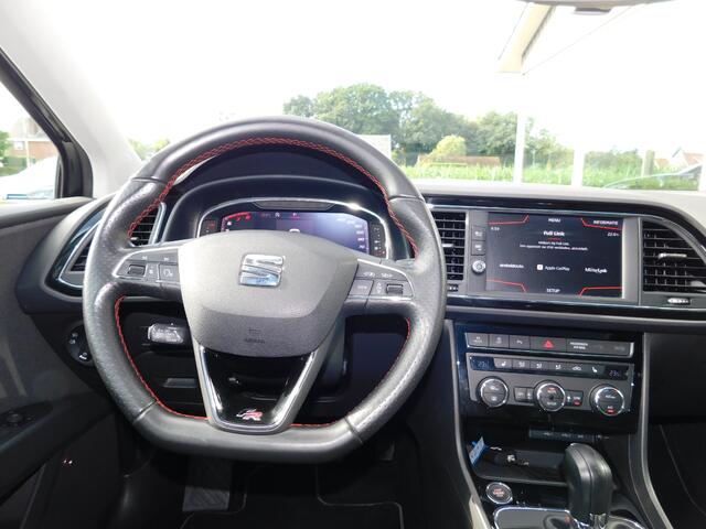 Seat LEON ST 2.0TSI 190PK FR!! All-in Prijs! Pano! Virtual!