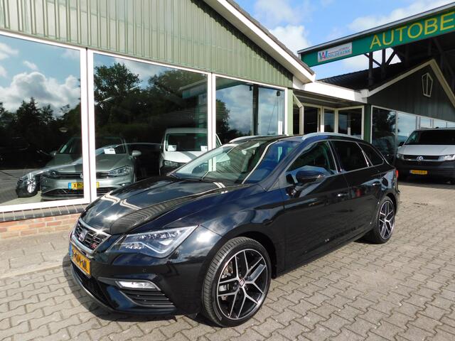 Seat LEON ST 2.0TSI 190PK FR!! All-in Prijs! Pano! Virtual!