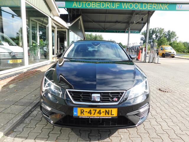 Seat LEON ST 2.0TSI 190PK FR!! All-in Prijs! Pano! Virtual!