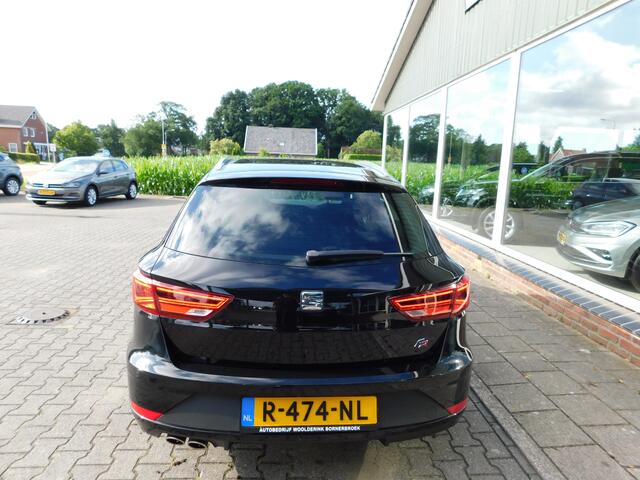 Seat LEON ST 2.0TSI 190PK FR!! All-in Prijs! Pano! Virtual!