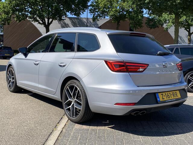Seat LEON ST 1.4 EcoTSI FR Business Intense CAMERA | BEATS AUDIO | RIJKLAAR INCL. 12 MND. BOVAGGARANTIE