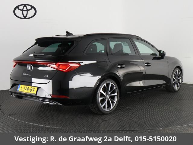 Seat LEON Sportstourer 1.5 eTSI FR Automaat | 1e eigenaar | Navigatie | Lichtmetalen velgen |