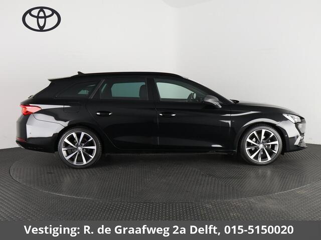 Seat LEON Sportstourer 1.5 eTSI FR Automaat | 1e eigenaar | Navigatie | Lichtmetalen velgen |
