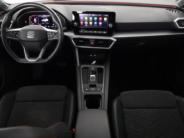 Seat LEON Sportstourer 1.5 eTSI FR Automaat | 1e eigenaar | Navigatie | Lichtmetalen velgen |