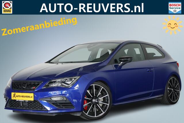 Seat LEON SC 2.0 TSI CUPRA 300 / LED / Kuipstoelen / Cam / Navi / SeatSound