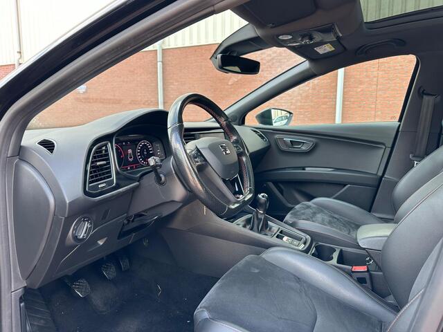 Seat LEON ST 1.5 TSI FR Climate C, Cruise C, Navigatie, Elec.Pano.dak!!!!