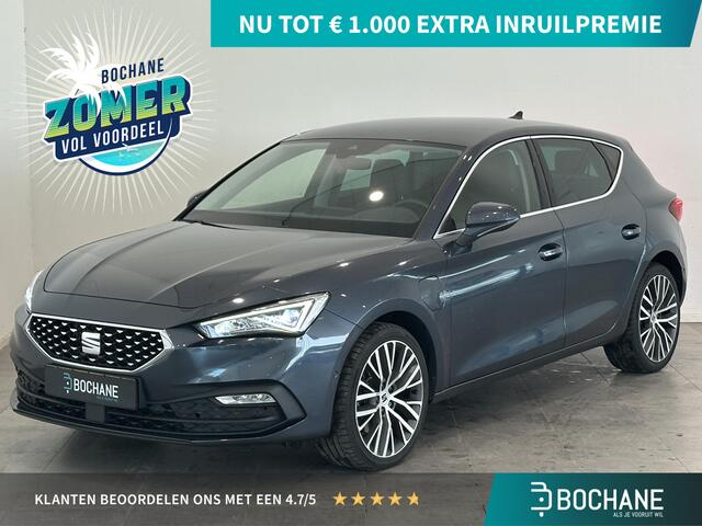 Seat LEON 1.4 TSI eHybrid PHEV FR Business Intense | Navigatie | Climate Control | Cruise Control | Lichtmetalen velgen 18" | Apple Carplay/Android Auto | Parkeersensoren voor, achter en achteruitrijcamera