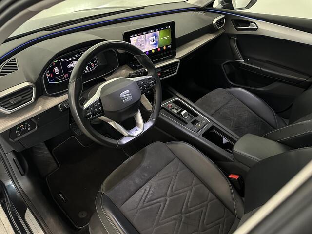 Seat LEON 1.4 TSI eHybrid PHEV FR Business Intense | Navigatie | Climate Control | Cruise Control | Lichtmetalen velgen 18" | Apple Carplay/Android Auto | Parkeersensoren voor, achter en achteruitrijcamera