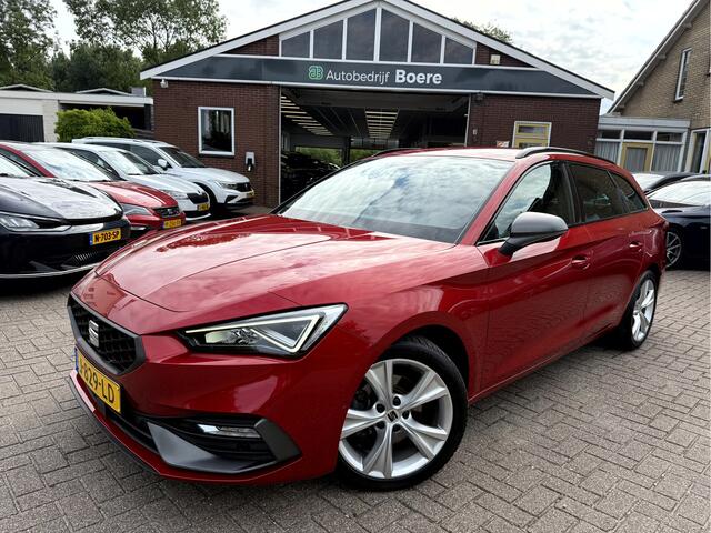 Seat LEON Sportstourer 1.5 eTSI FR Launch Edition Virt.Cockpit, 17''Lmv, App Connect, Sfeer Verlichting