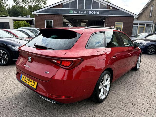 Seat LEON Sportstourer 1.5 eTSI FR Launch Edition Virt.Cockpit, 17''Lmv, App Connect, Sfeer Verlichting