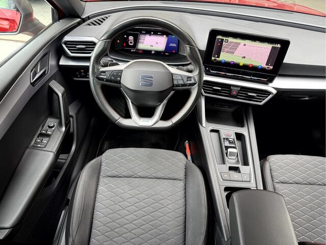 Seat LEON Sportstourer 1.5 eTSI FR Launch Edition Virt.Cockpit, 17''Lmv, App Connect, Sfeer Verlichting