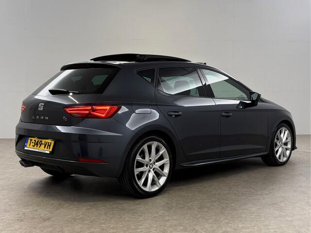 Seat LEON 2.0 191PK TSI FR Pano Sfeer LED Virtual Carplay Camera Clima Cruise Navi PDC 18''LMV