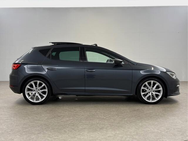 Seat LEON 2.0 191PK TSI FR Pano Sfeer LED Virtual Carplay Camera Clima Cruise Navi PDC 18''LMV