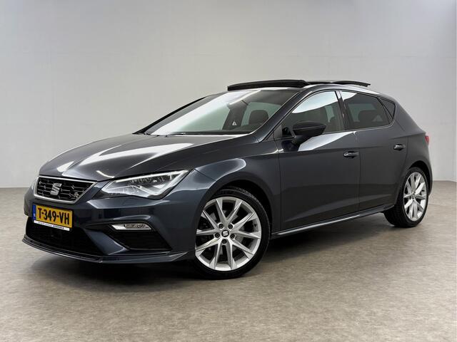 Seat LEON 2.0 191PK TSI FR Pano Sfeer LED Virtual Carplay Camera Clima Cruise Navi PDC 18''LMV