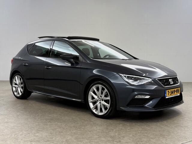 Seat LEON 2.0 191PK TSI FR Pano Sfeer LED Virtual Carplay Camera Clima Cruise Navi PDC 18''LMV