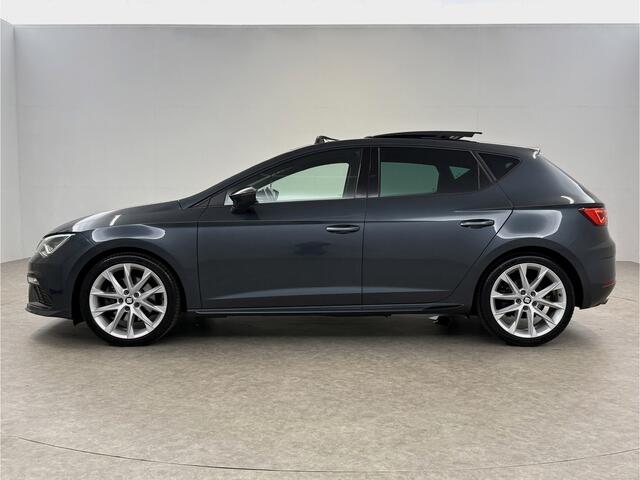 Seat LEON 2.0 191PK TSI FR Pano Sfeer LED Virtual Carplay Camera Clima Cruise Navi PDC 18''LMV