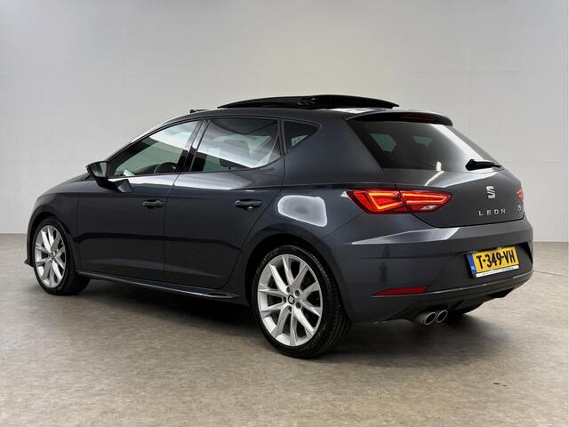 Seat LEON 2.0 191PK TSI FR Pano Sfeer LED Virtual Carplay Camera Clima Cruise Navi PDC 18''LMV