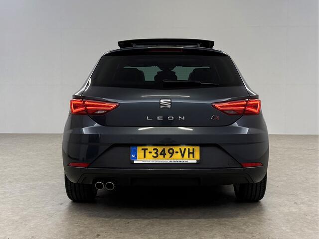 Seat LEON 2.0 191PK TSI FR Pano Sfeer LED Virtual Carplay Camera Clima Cruise Navi PDC 18''LMV