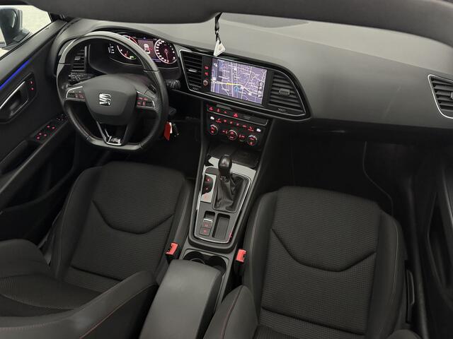 Seat LEON 2.0 191PK TSI FR Pano Sfeer LED Virtual Carplay Camera Clima Cruise Navi PDC 18''LMV