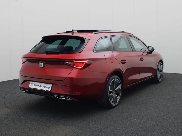 Seat LEON Sportstourer 1.4 TSIeHybrid 150kW/204PK PHEV FR DSG · Panoramadak · Parkeersensoren + Camera · Keyless · Garantie tot november 2026 of 100000km.