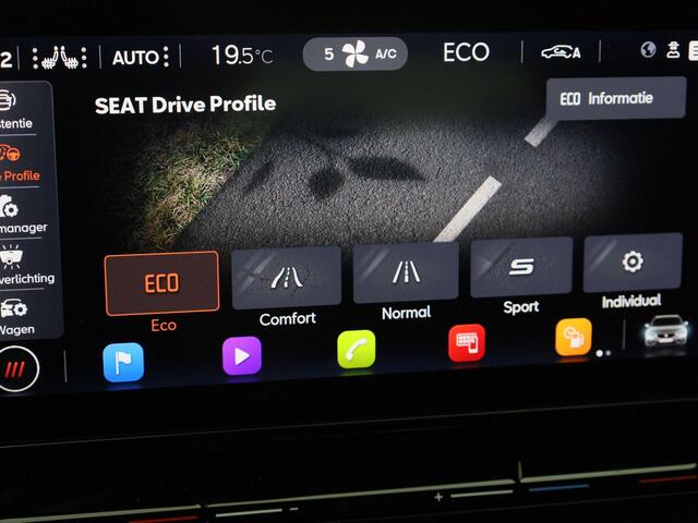 Seat LEON Sportstourer 1.4 TSIeHybrid 150kW/204PK PHEV FR DSG · Panoramadak · Parkeersensoren + Camera · Keyless · Garantie tot november 2026 of 100000km.