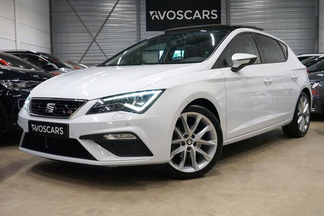Seat LEON 1.5 TSI FR DSG * Trekhaak - Pano - Virtual - Beats - ACC - Lane - 18" - Alcantara - App *