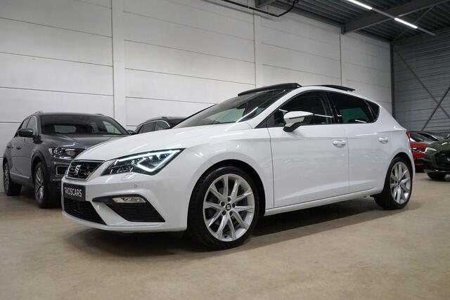 Seat LEON 1.5 TSI FR DSG * Trekhaak - Pano - Virtual - Beats - ACC - Lane - 18" - Alcantara - App *