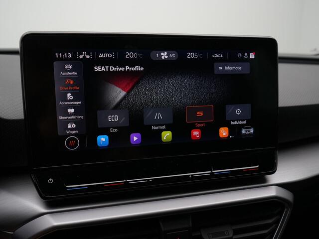 Seat LEON 1.4 TSI 204 pk DSG eHybrid PHEV FR | Stuur-/stoelverwarming | Achteruitrijcamera | Navigatie | Keyless | Cruise Control