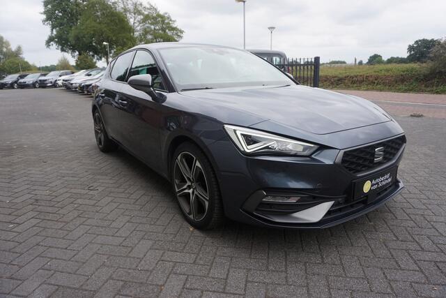 Seat LEON 1.5 eTSI 150PK FR SPORT NIEUW MODEL! AUTOMAAT DEALER ONDERHOUDEN VIRTUEEL COCKPIT ANDROID-APPLECARPLAY NAVI STOEL+STUURVERWARMING ADAPTIEVE CRUISE CLIMA FULL LED PDC V+A 18INCH ENZ...