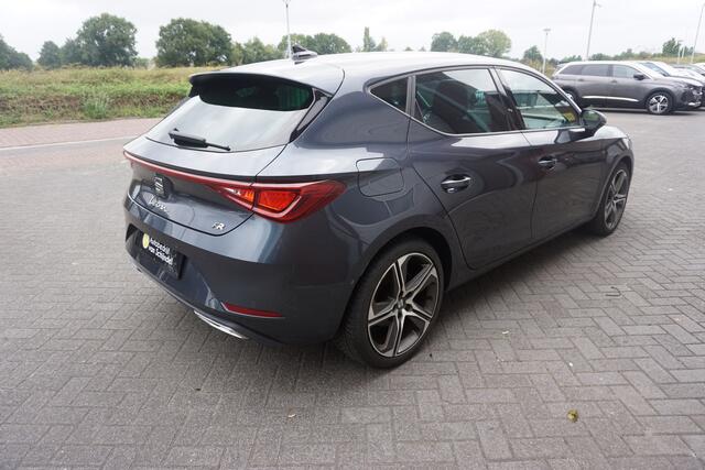 Seat LEON 1.5 eTSI 150PK FR SPORT NIEUW MODEL! AUTOMAAT DEALER ONDERHOUDEN VIRTUEEL COCKPIT ANDROID-APPLECARPLAY NAVI STOEL+STUURVERWARMING ADAPTIEVE CRUISE CLIMA FULL LED PDC V+A 18INCH ENZ...