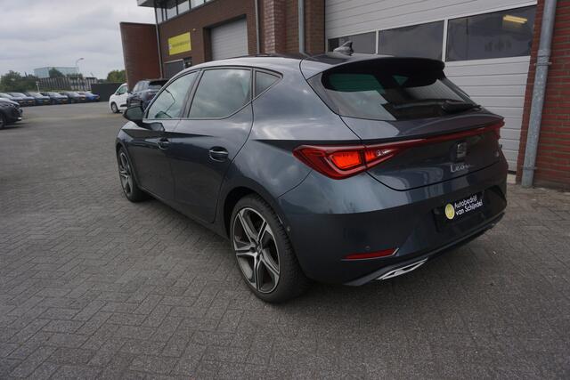 Seat LEON 1.5 eTSI 150PK FR SPORT NIEUW MODEL! AUTOMAAT DEALER ONDERHOUDEN VIRTUEEL COCKPIT ANDROID-APPLECARPLAY NAVI STOEL+STUURVERWARMING ADAPTIEVE CRUISE CLIMA FULL LED PDC V+A 18INCH ENZ...